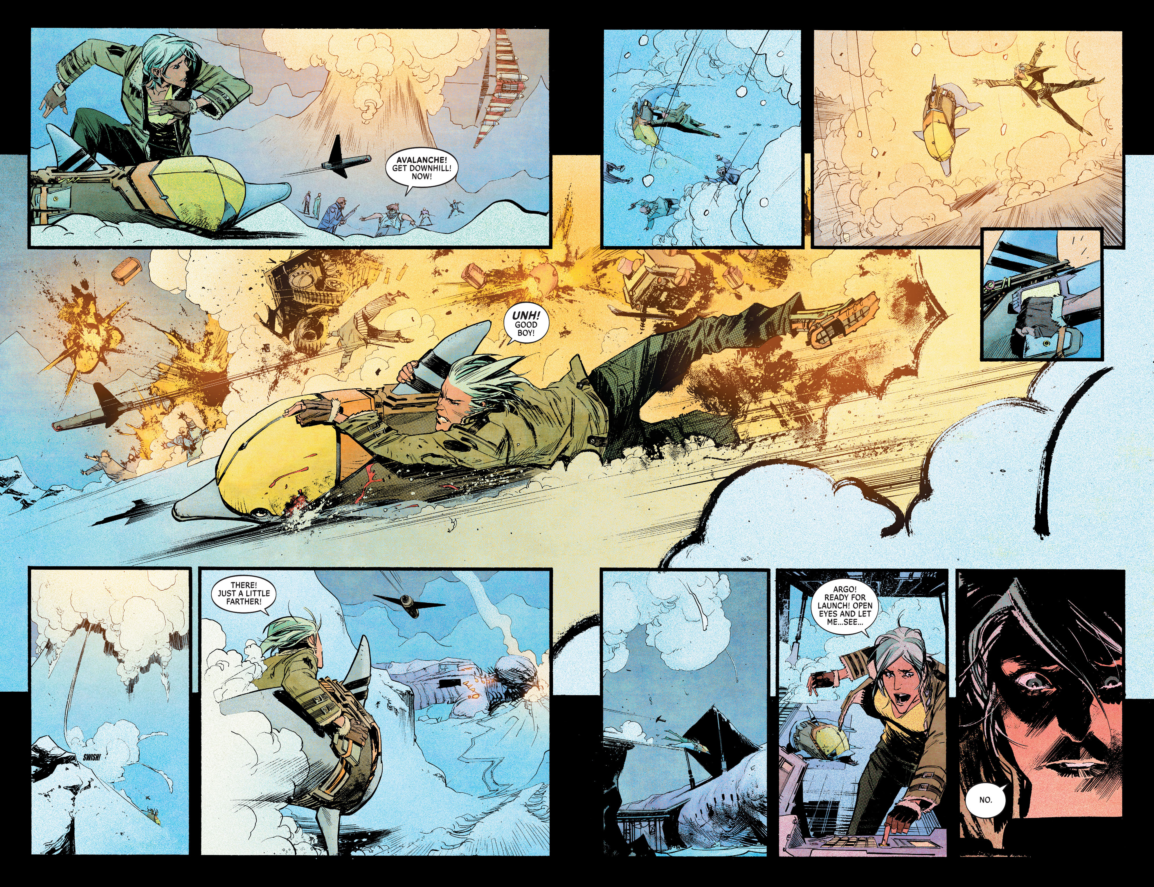 The Wake issue 9 - Page 14