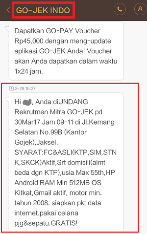 Cara Cepat Diterima Daftar Gojek