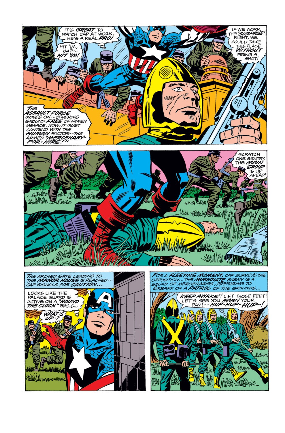 Captain America (1968) Issue #200 #114 - English 5
