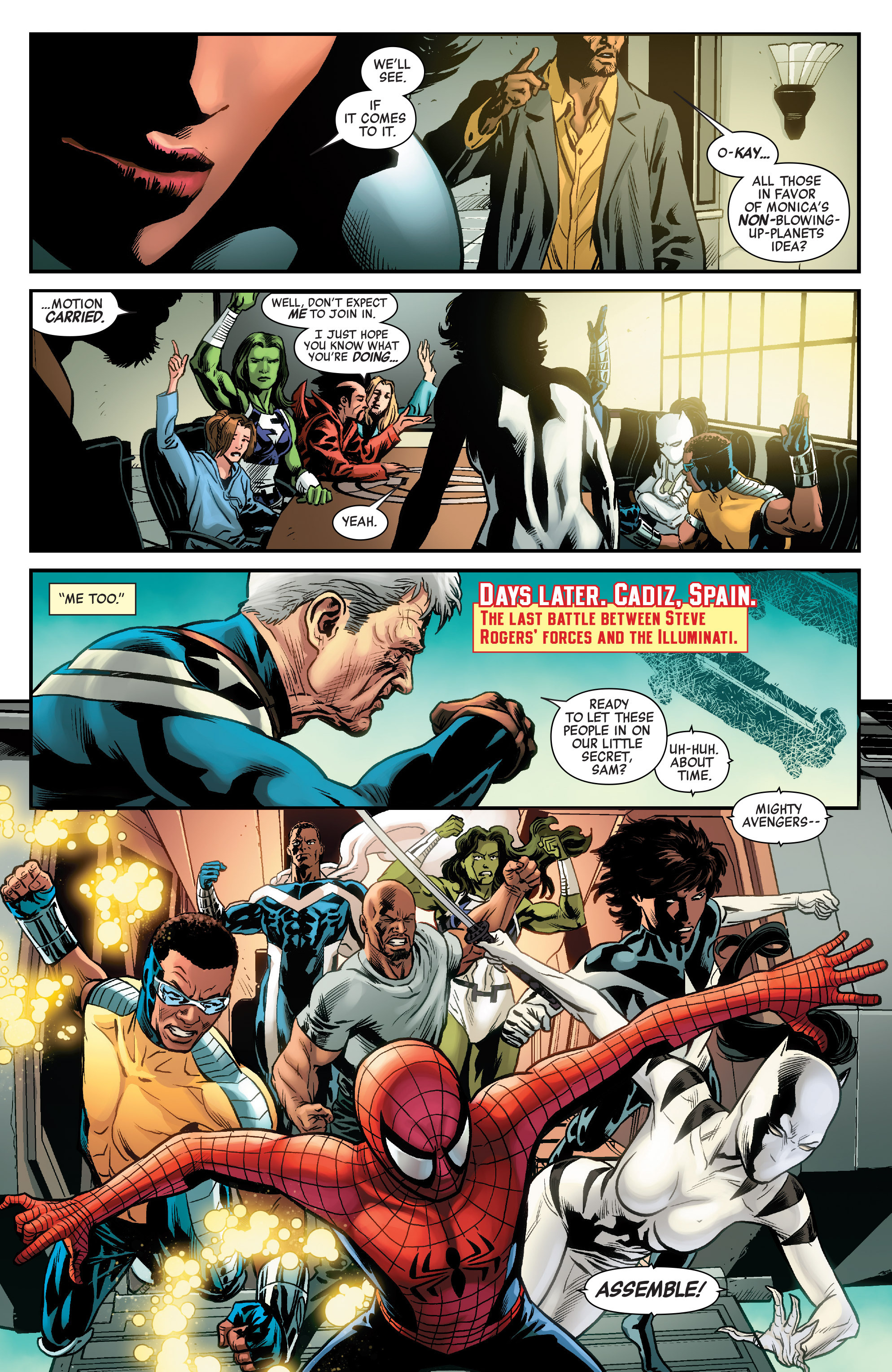 Read online Secret Wars: Last Days of the Marvel Universe comic -  Issue # TPB (Part 1) - 19