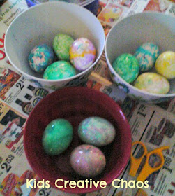 Dudley Marbled Eggs Easter Dye Kit Refill Recipe