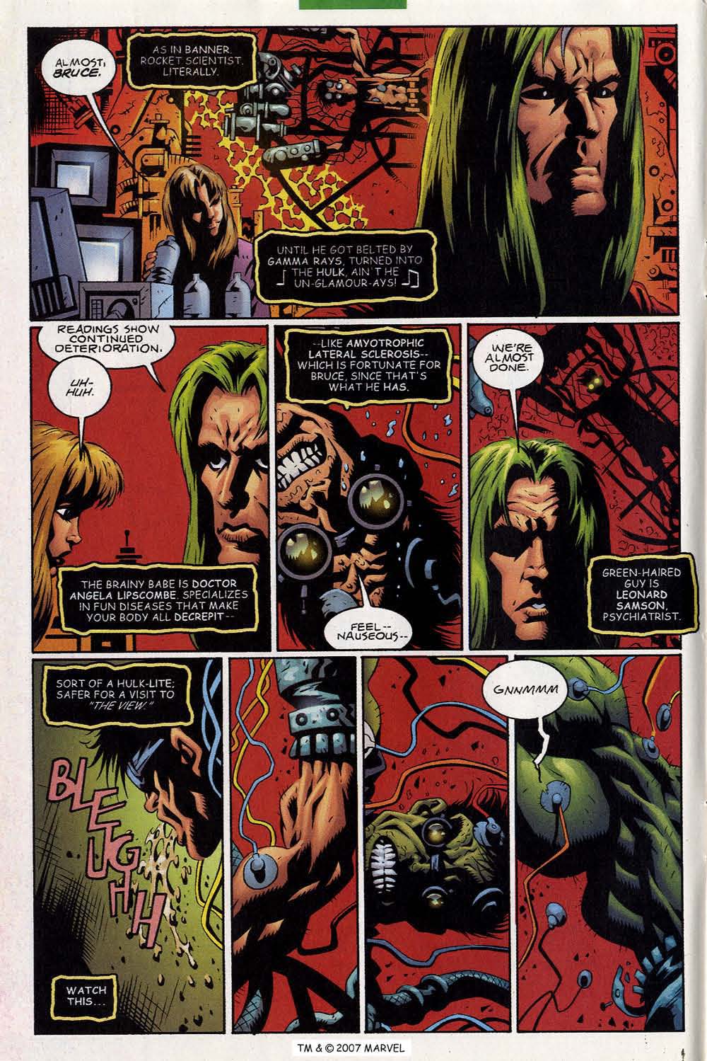 Read online The Incredible Hulk (2000) comic -  Issue #29 - 4