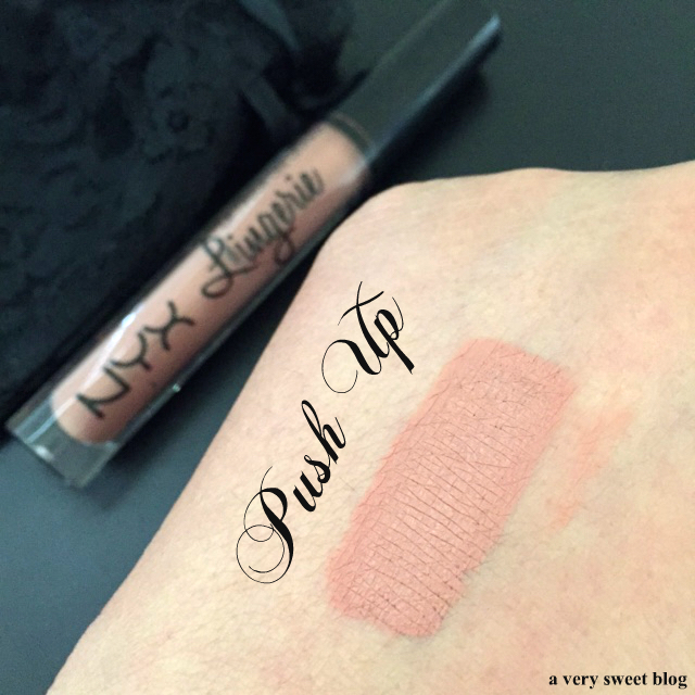 NYX Lip Lingerie Review & Swatches A Very Sweet Blog