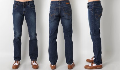 Trend Model  Celana  Jeans  Pria  Keren Terbaru  2014