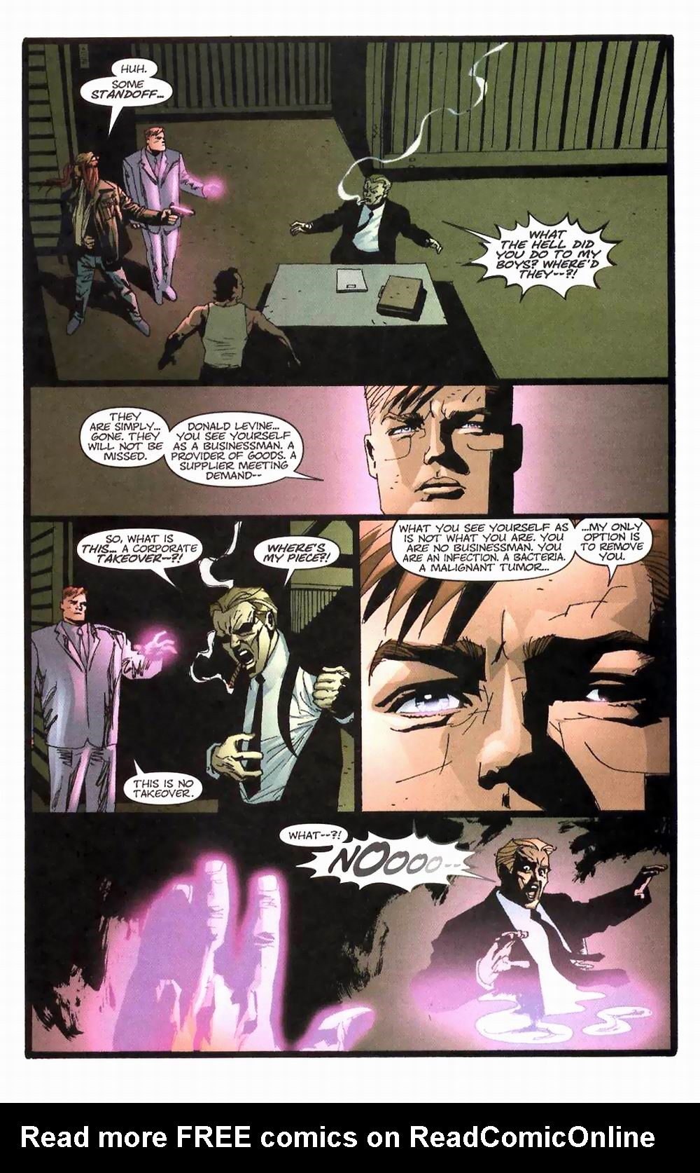 Read online Wildcats (1999) comic -  Issue #25 - 28