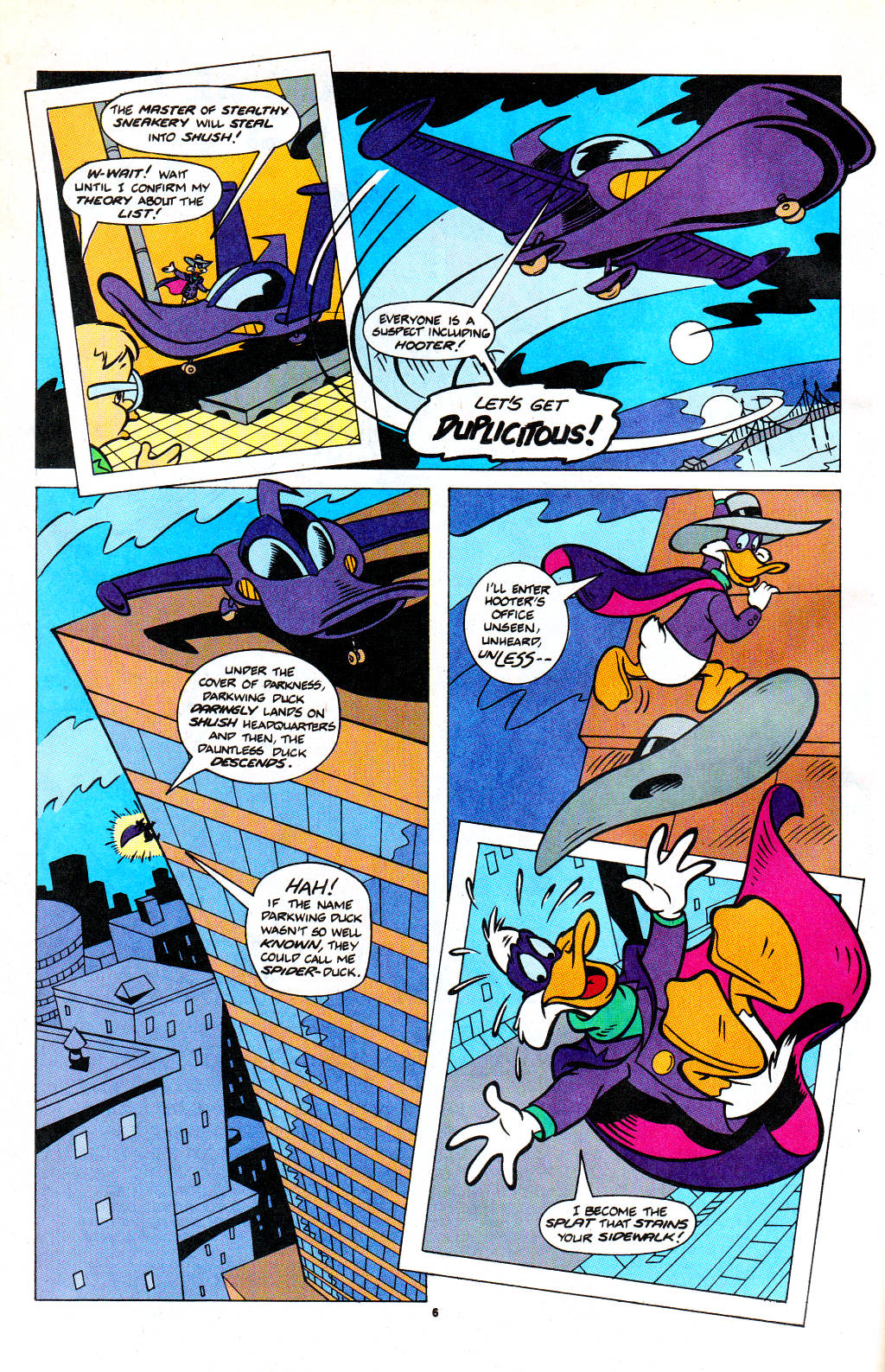 Read online The Disney Afternoon comic -  Issue #5 - 8