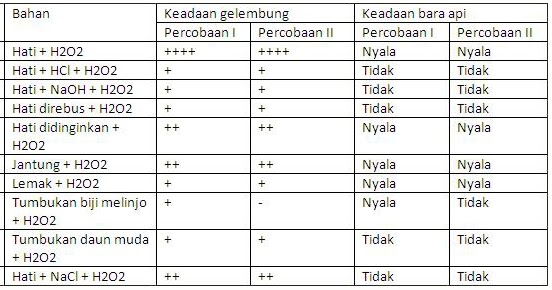 Laporan Praktikum Enzim Katalase Pada Hati Ayam Seputar Laporan Laporan Praktikum Enzim Katalase Pada Hati Ayam Seputar Laporan