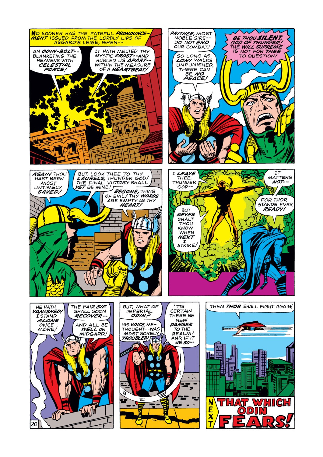 Thor (1966) 153 Page 20