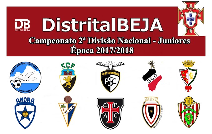|C2DN Juniores| 1ª Fase - Série E - 5ª jornada