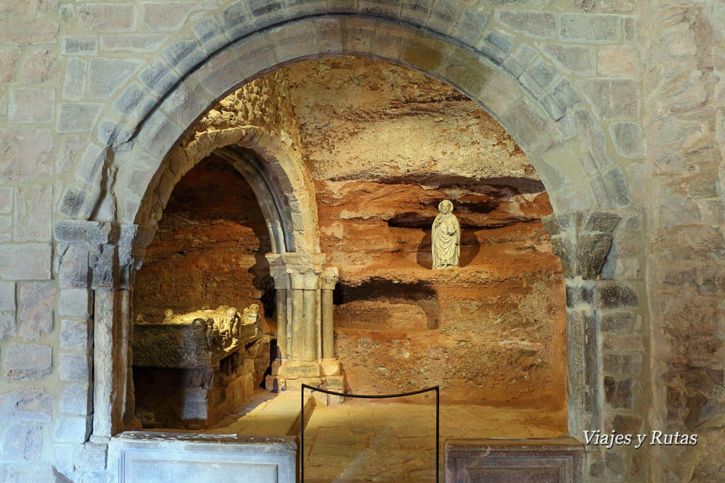 Monasterio de Suso, San Millán de la Cogolla, La Rioja