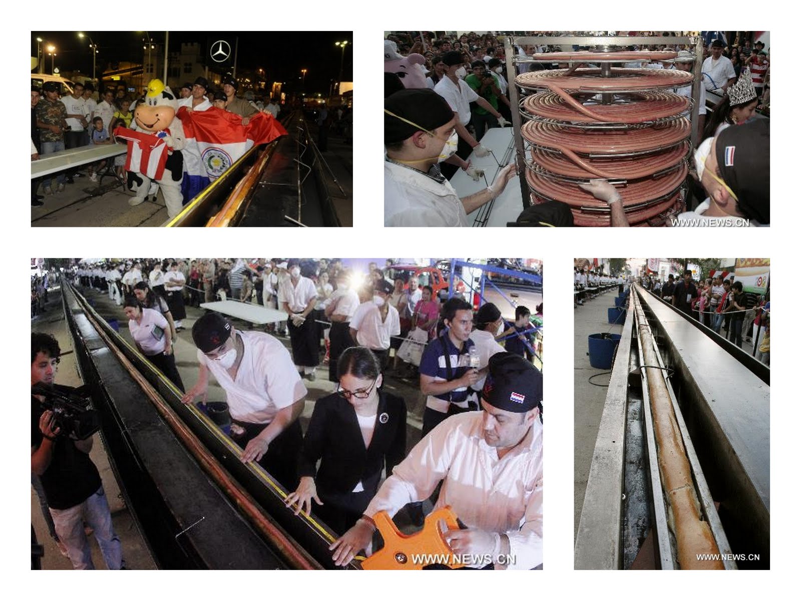 some thoughts: Paraguay breaks Guinness Record!!
