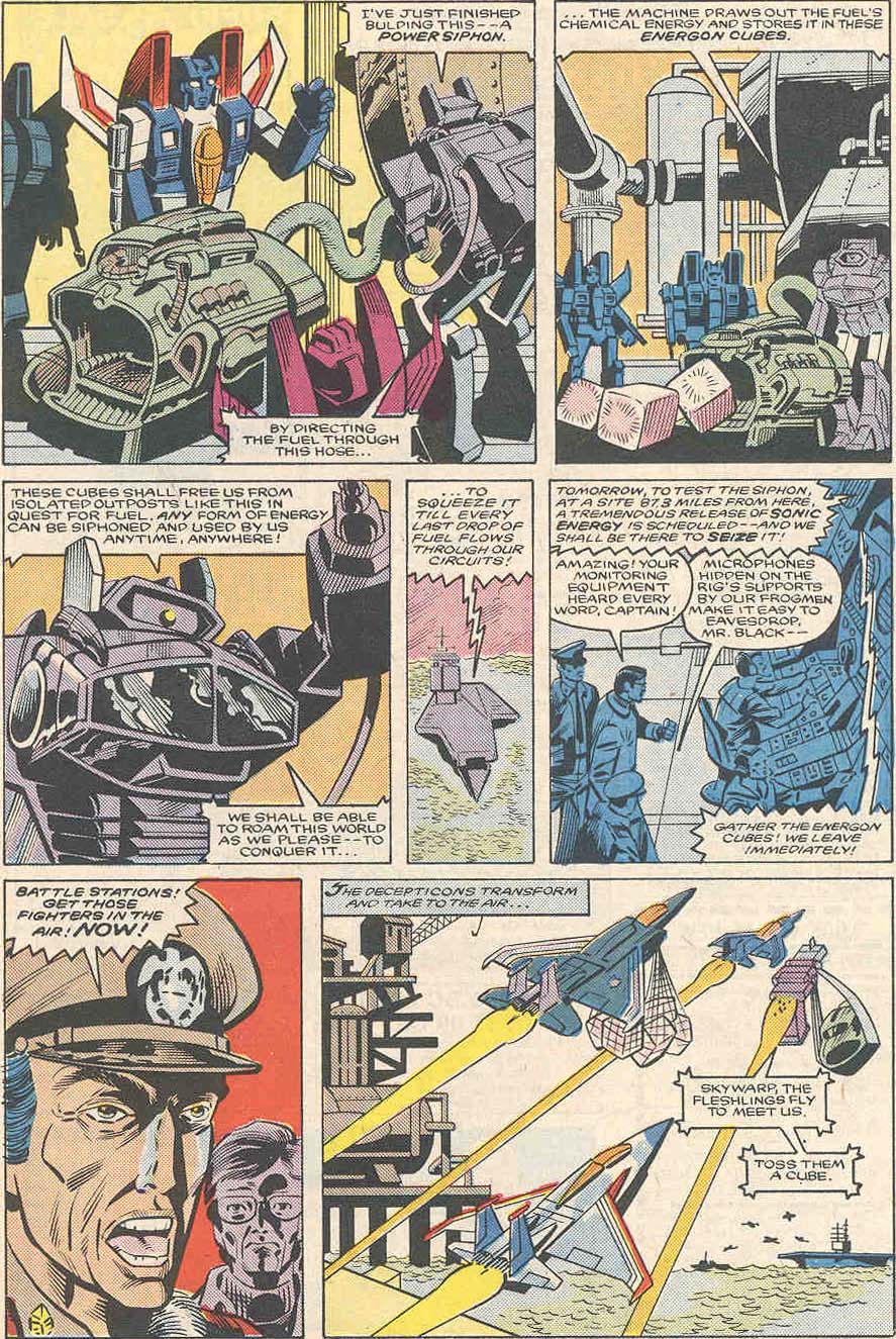 The Transformers (1984) issue 14 - Page 9