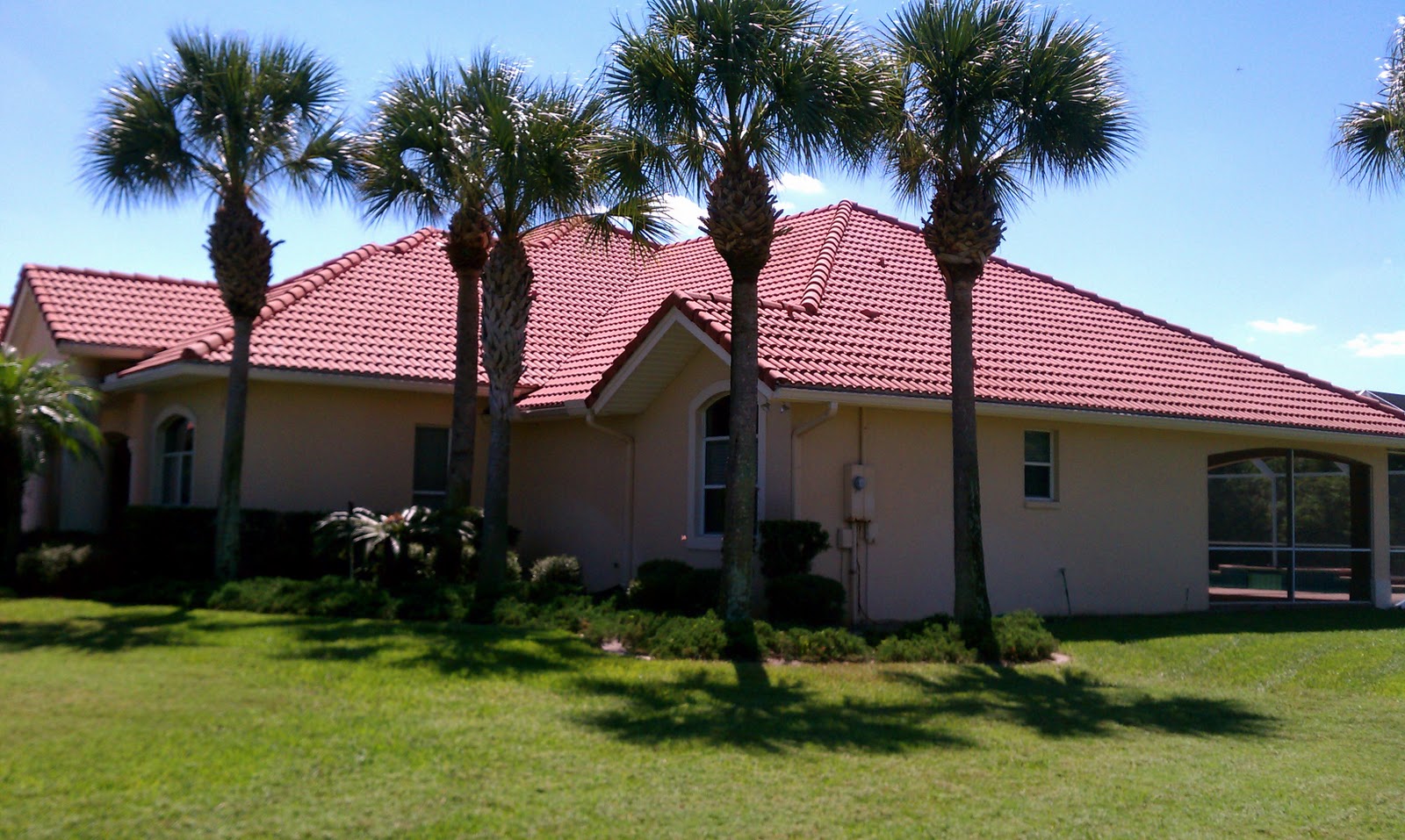 Beacon Roof &amp; Exterior Cleaning Melbourne Florida Tile