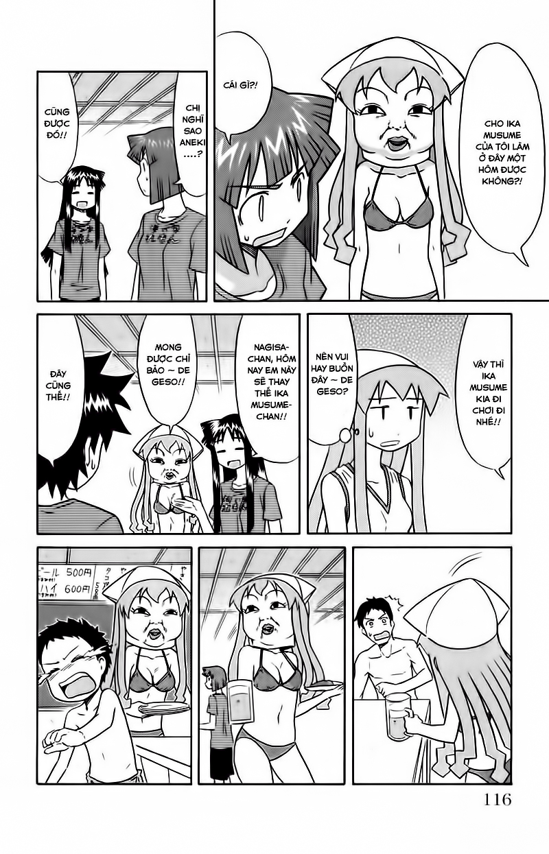 Shinryaku! Ika Musume Chap 71 - Truyen.Chap.VN