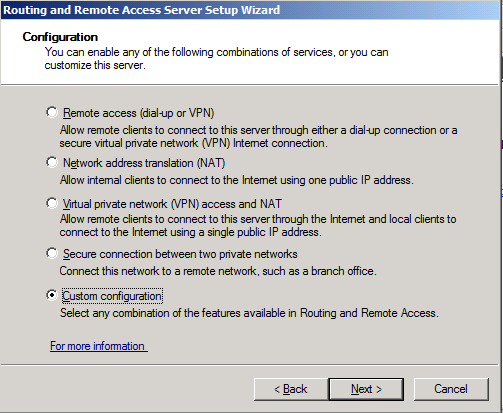 how to setup vpn server 2008 r2