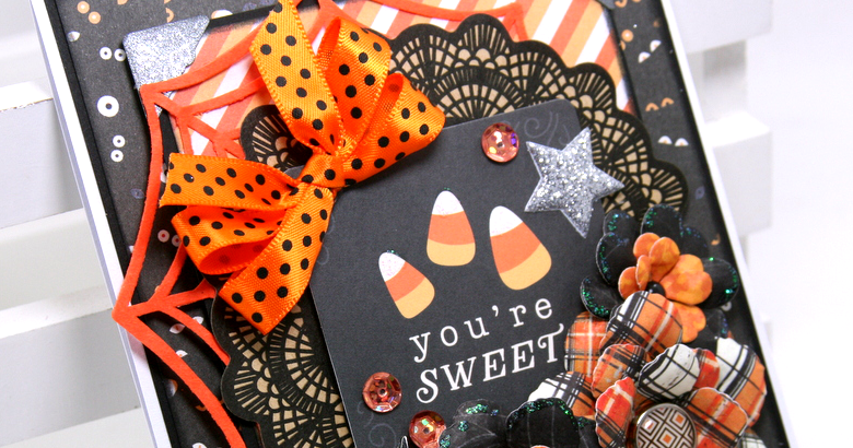 Really Reasonable Ribbon Blog You�re Sweet Halloween Greeting Card