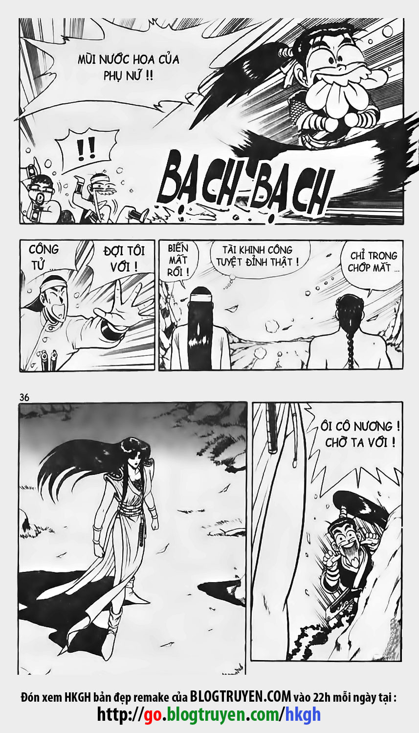 Hiệp Khách Giang Hồ chap 16 - Trang 9