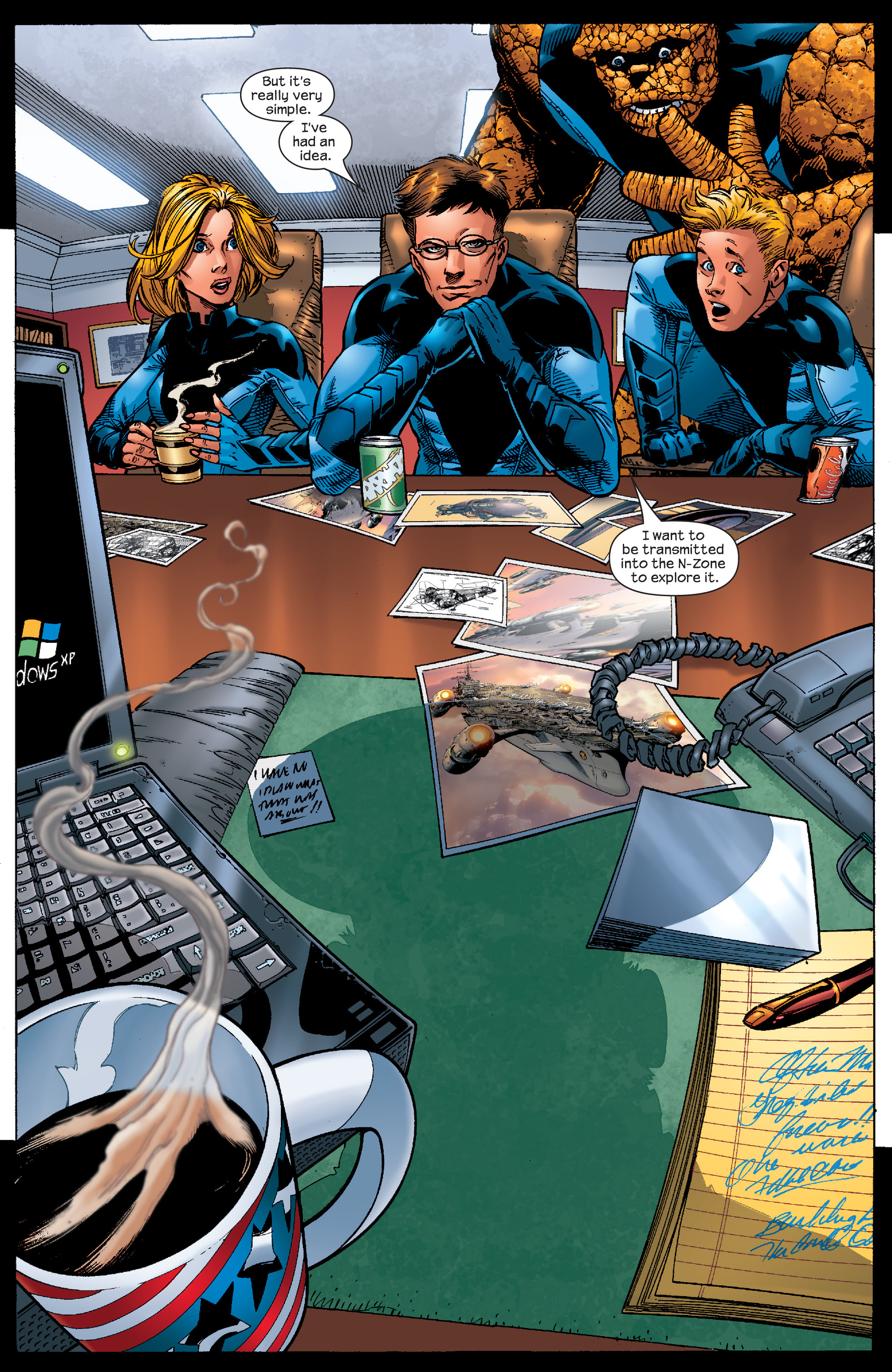 Read online Ultimate Fantastic Four (2004) comic -  Issue # _TPB Collection 2 (Part 1) - 26