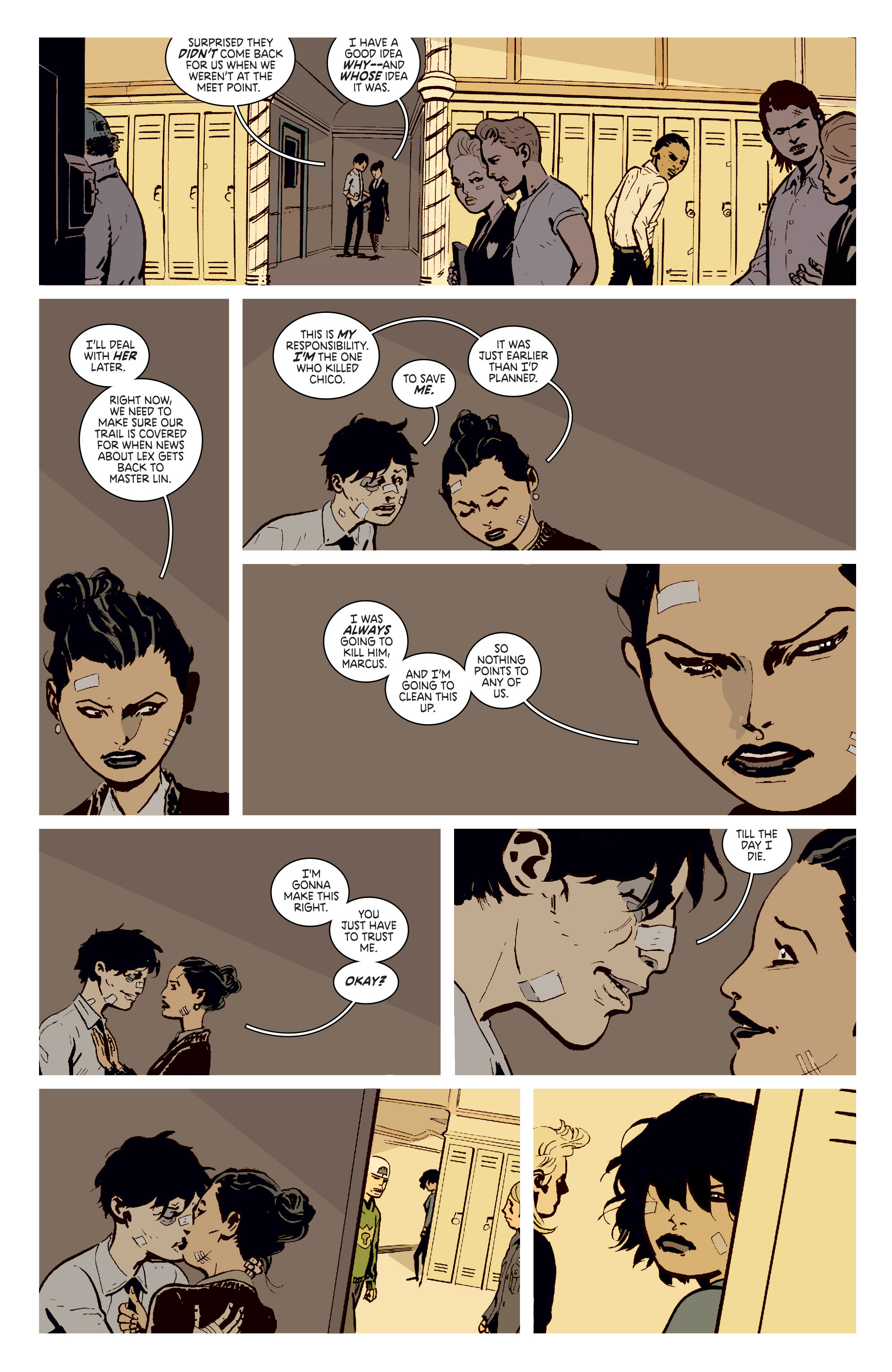 Read online Deadly Class comic -  Issue #13 - 19