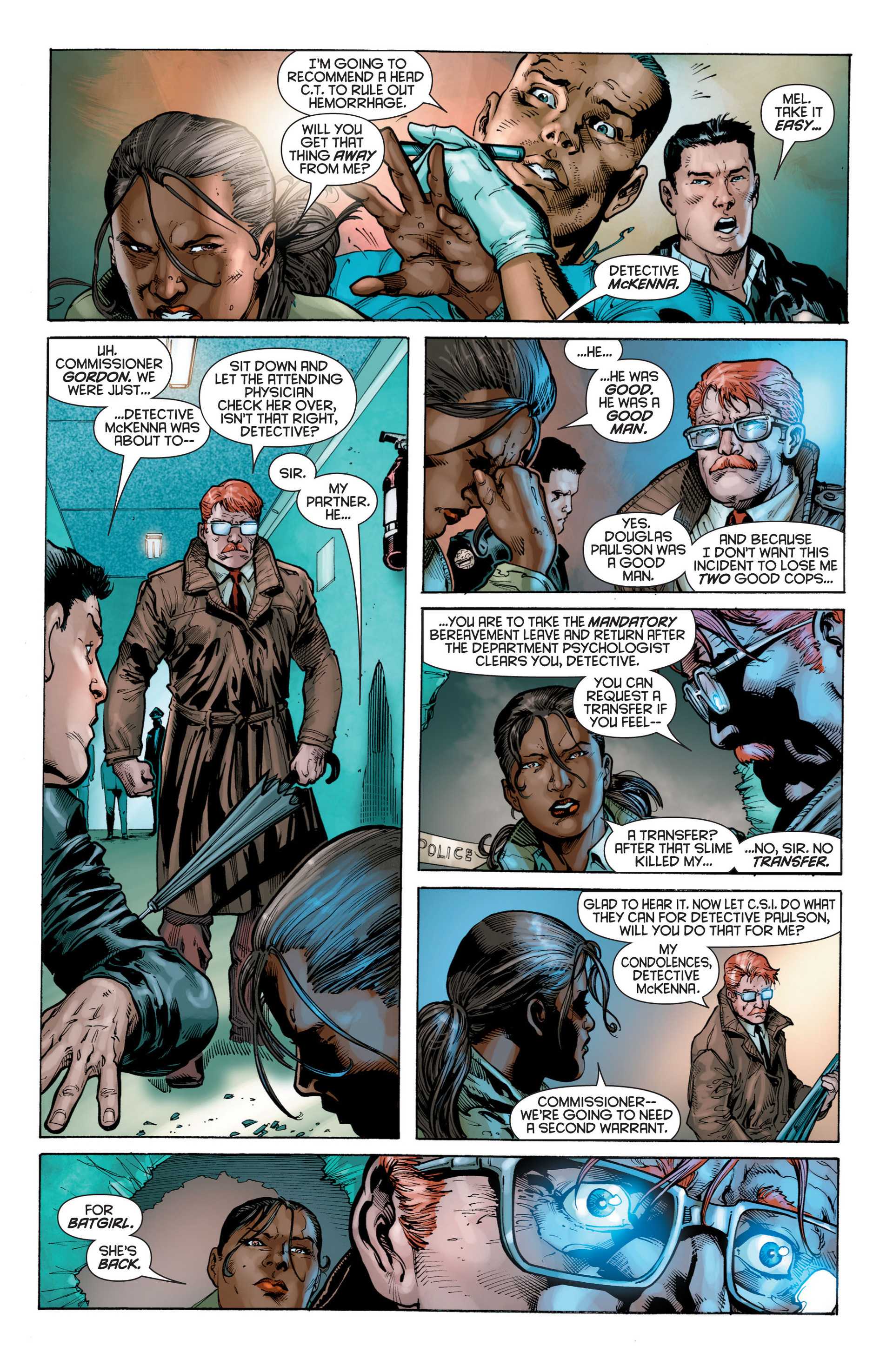 Read online Batgirl (2011) comic -  Issue #2 - 7