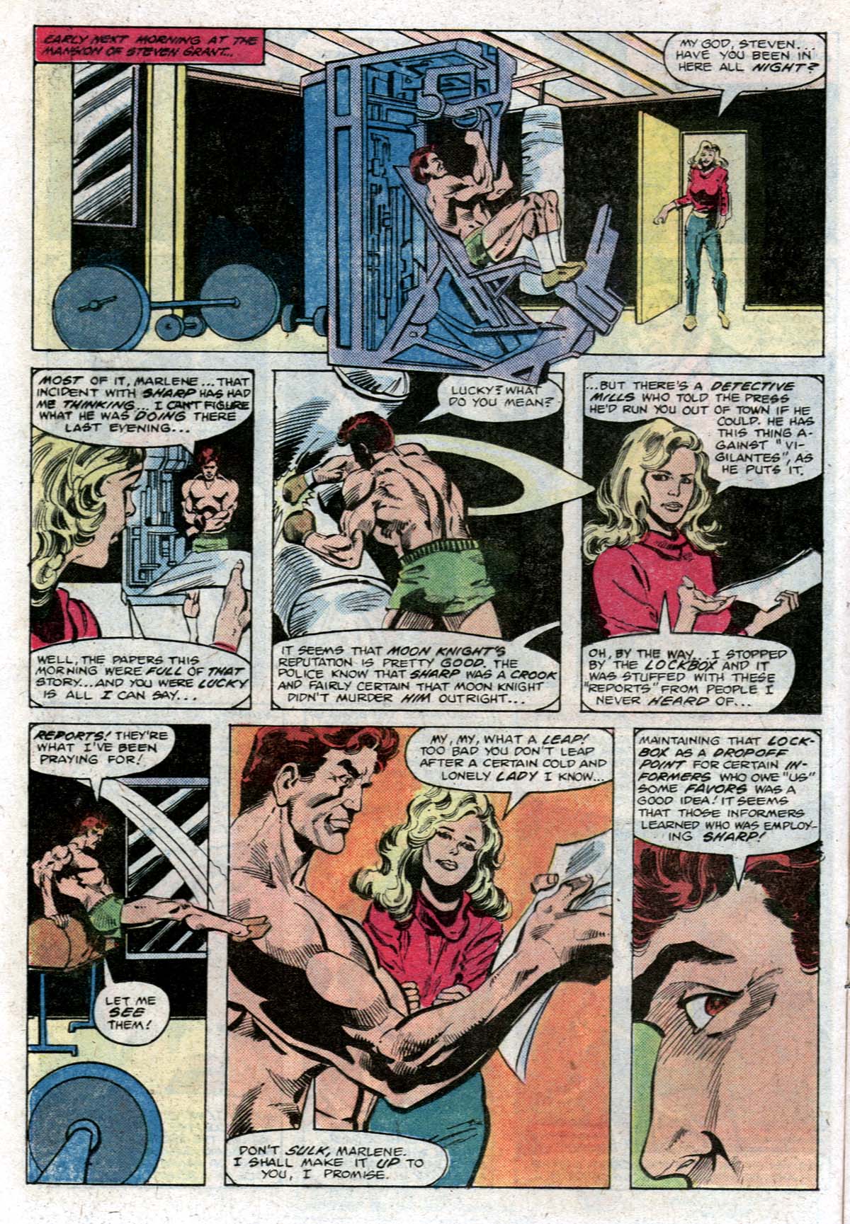 Moon Knight (1980) issue 16 - Page 11