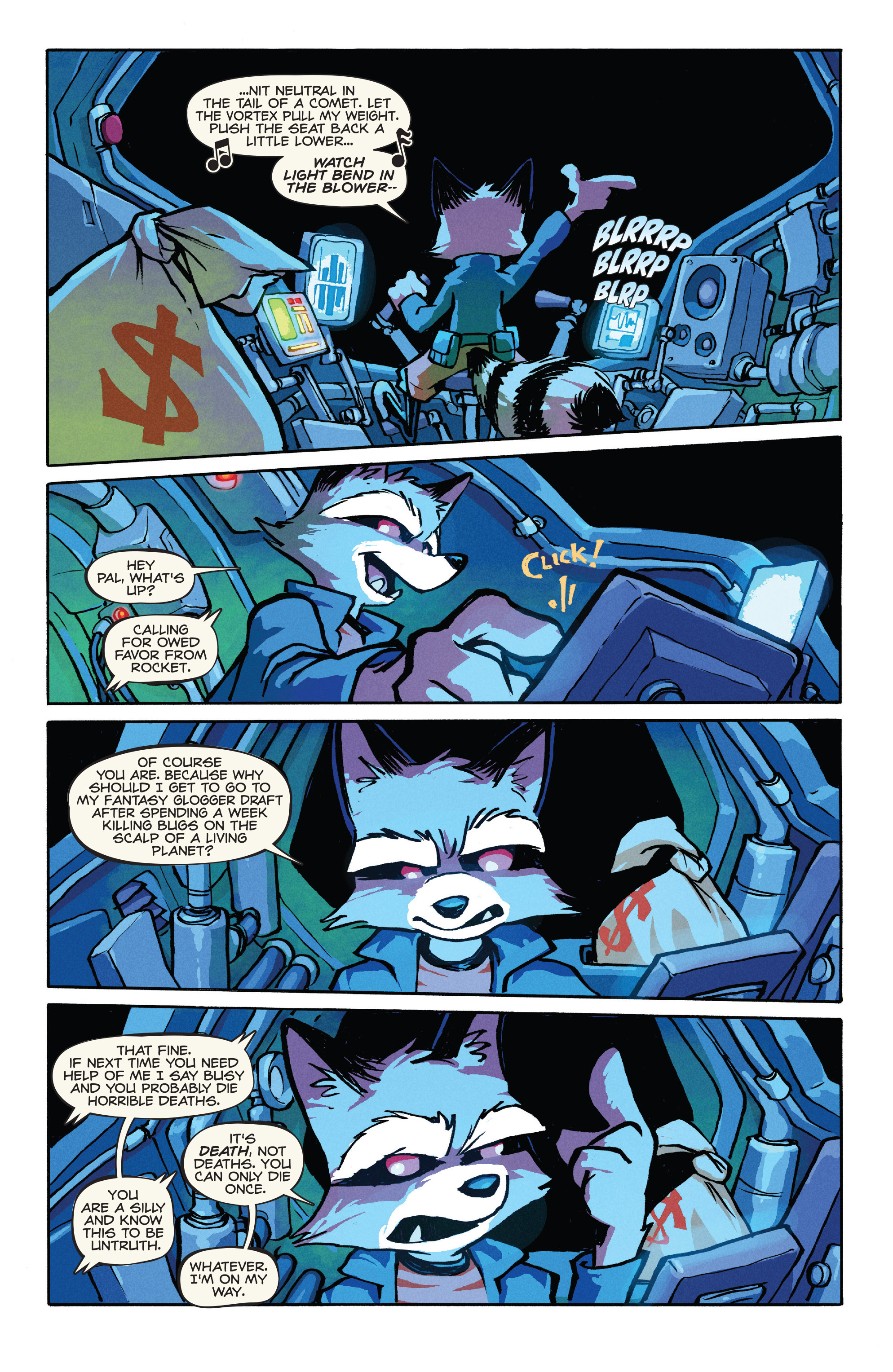 Read online Rocket Raccoon (2014) comic -  Issue #6 - 6