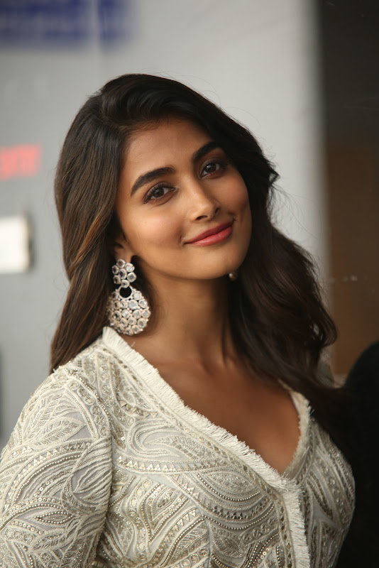 Pooja Hegde at Saakshyam Success Meet