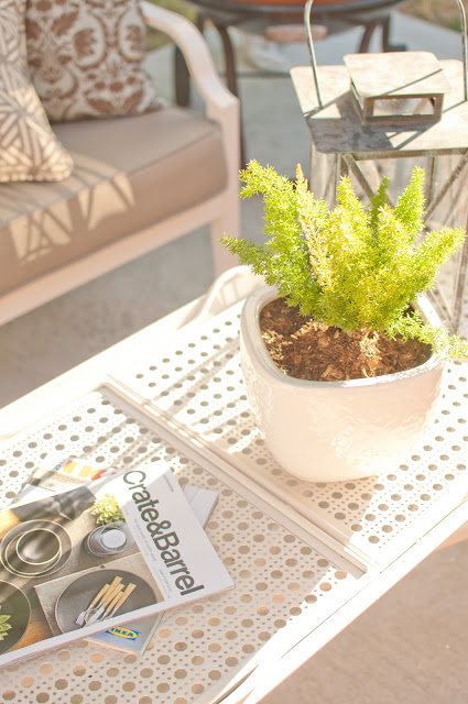 Domestic Fashionista: Backyard Patio Furniture