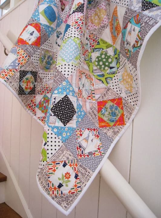 BIND Stories Stitched in Quilts Economy Quilt