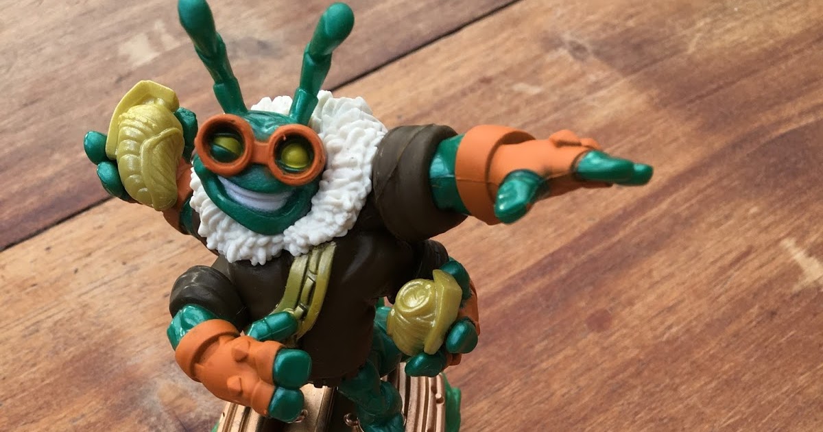 Skylanders Superchargers supercharged fun! Review of thePlayStation®4