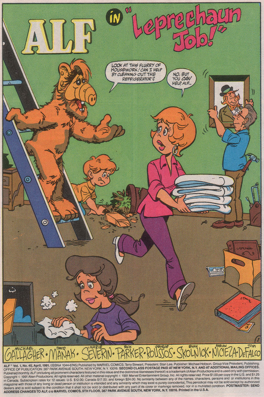 Read online ALF comic -  Issue #40 - 3