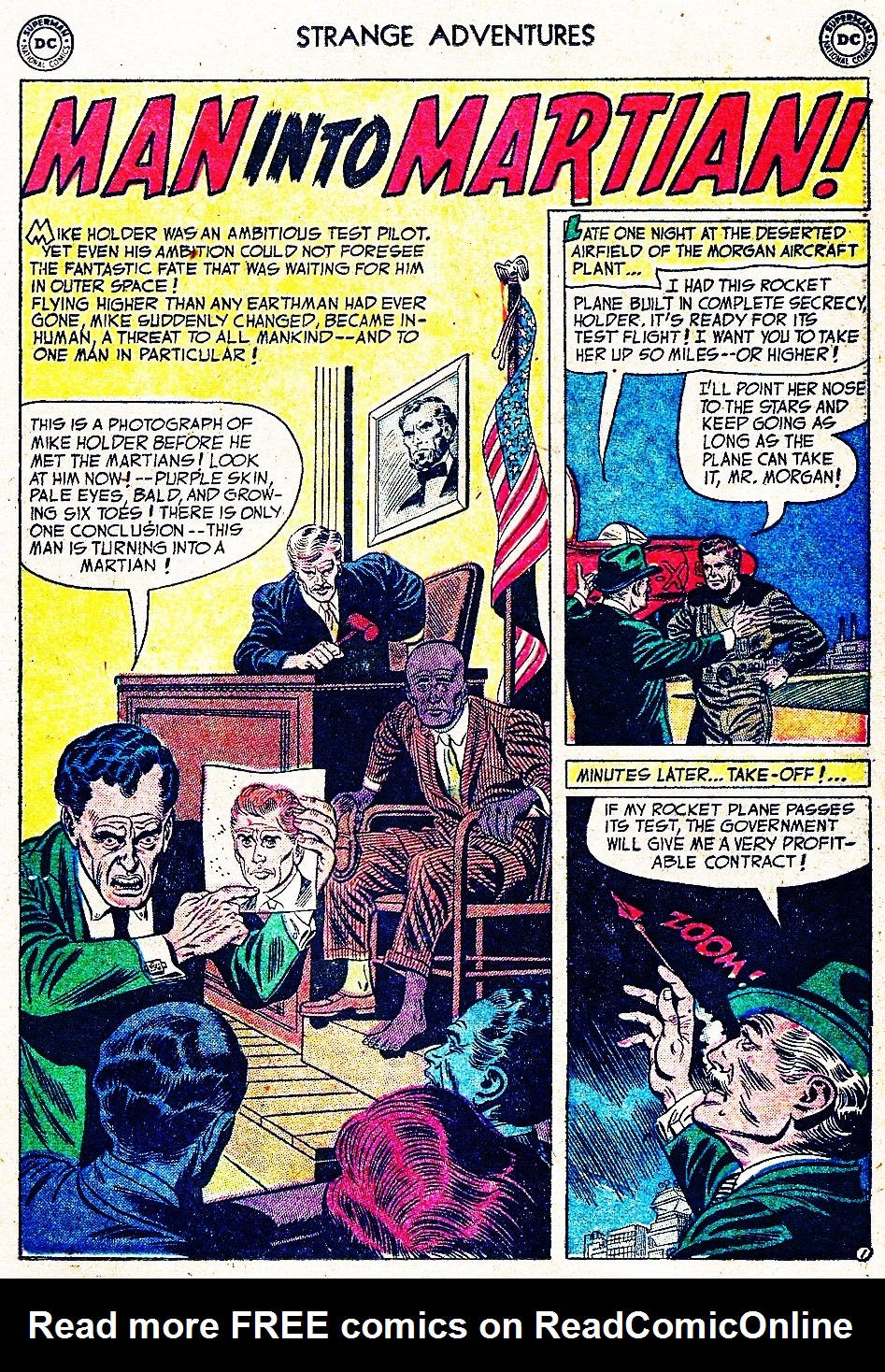 Read online Strange Adventures (1950) comic -  Issue #36 - 11