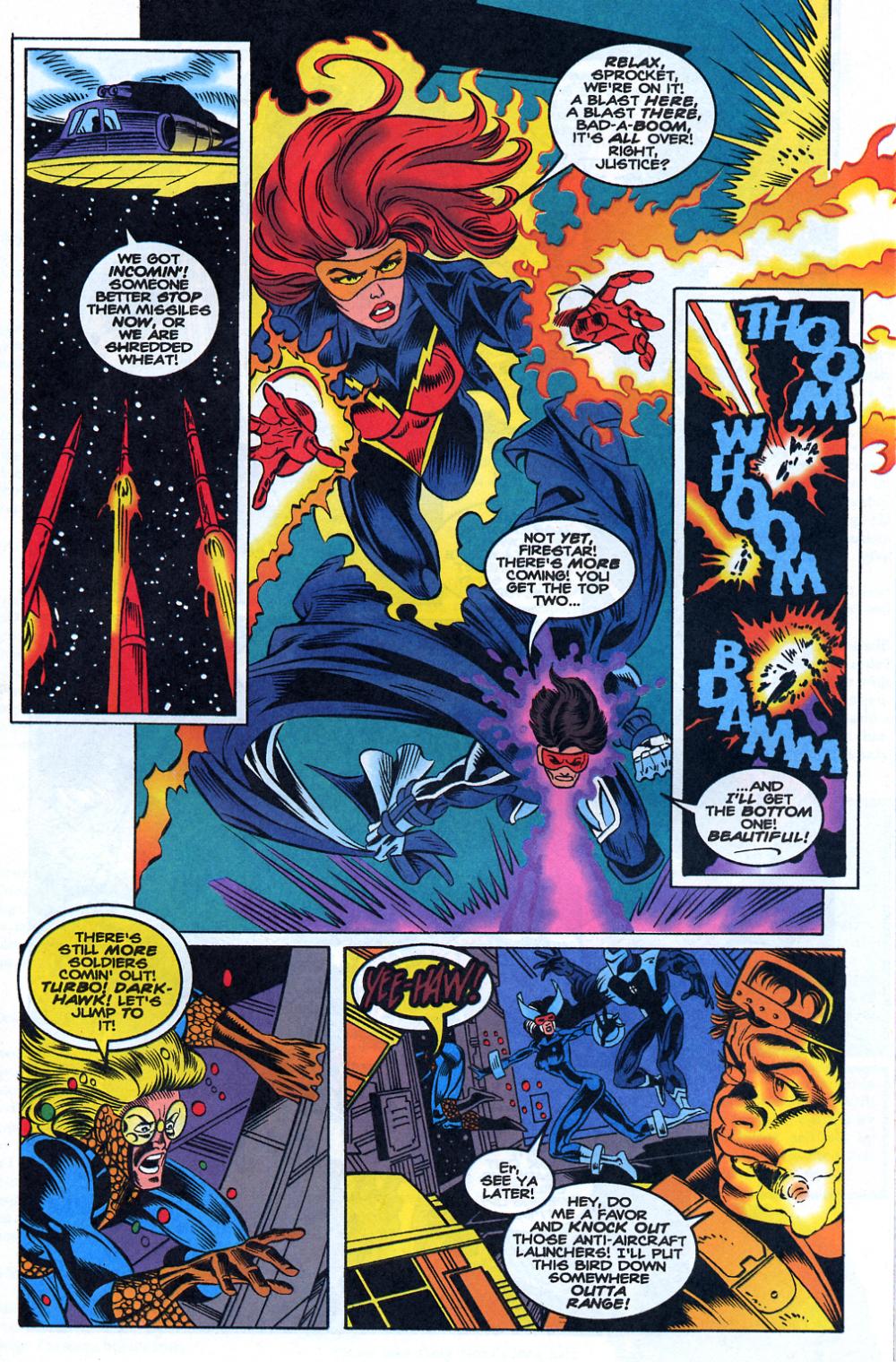 Read online Nova (1994) comic -  Issue #14 - 11