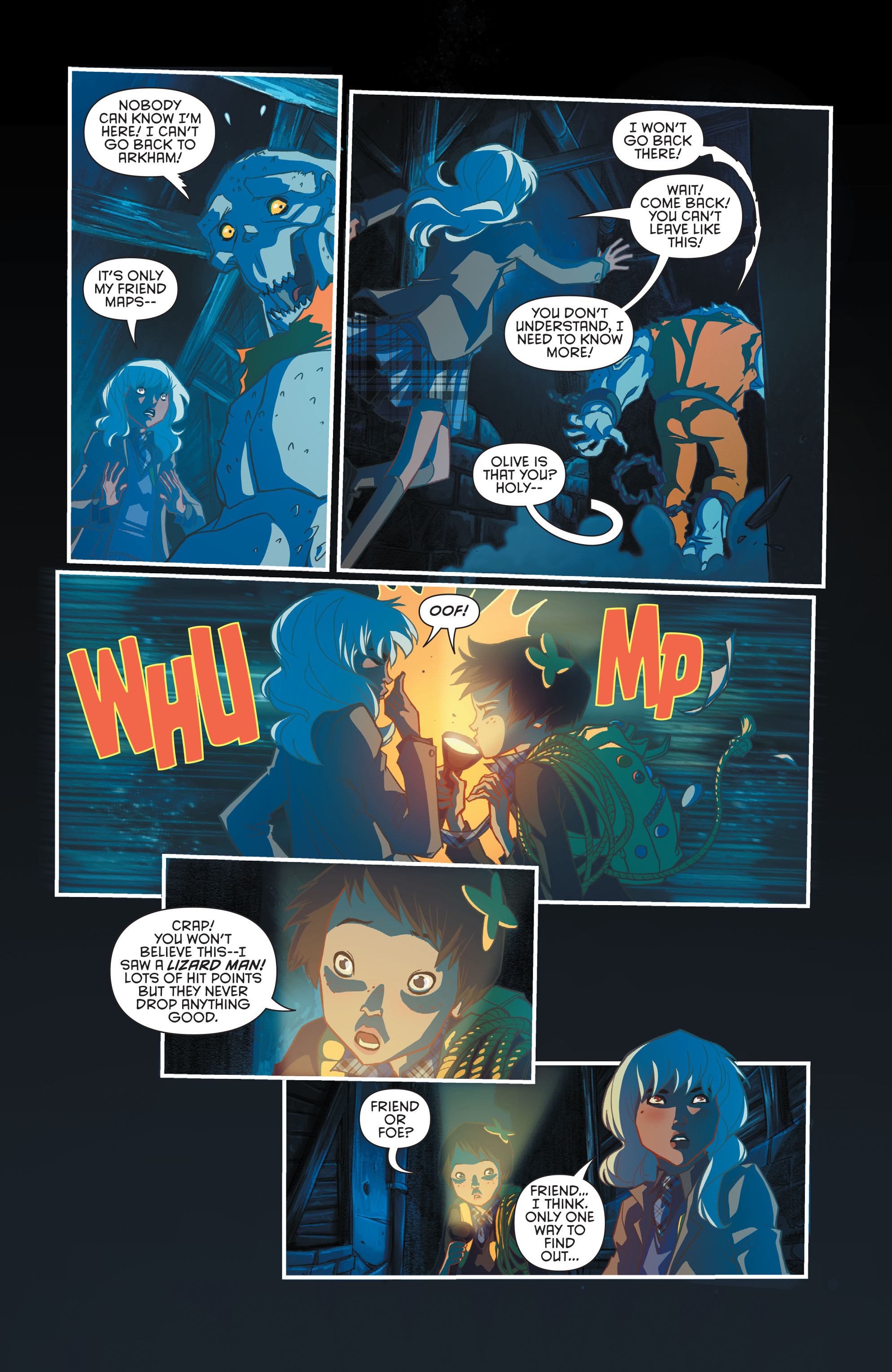 Read online Gotham Academy comic -  Issue #5 - 3