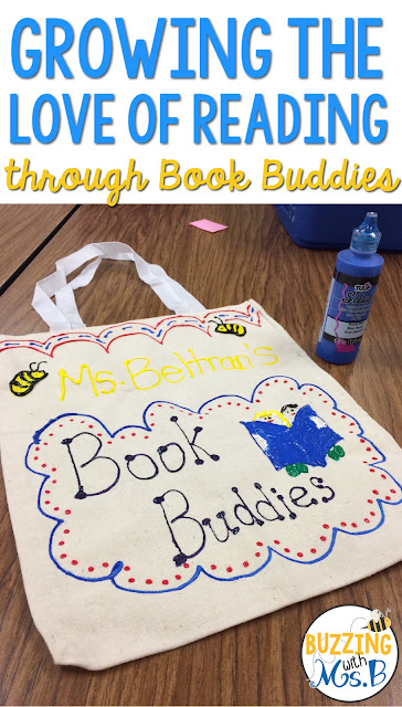 Engaging your readers and building a love for reading is so important, but it can be a challenge, too. In this post, I share about how to create a buddy readers program to benefit both the big buddies and the little buddies! This post explains, step by step, how to start your program, get organized, and build reading relationships between your big and little buddies! Engaging your readers and building a love for reading is so important, but it can be a challenge, too. In this post, I share about how to create a buddy readers program to benefit both the big buddies and the little buddies! This post explains, step by step, how to start your program, get organized, and build reading relationships between your big and little buddies!