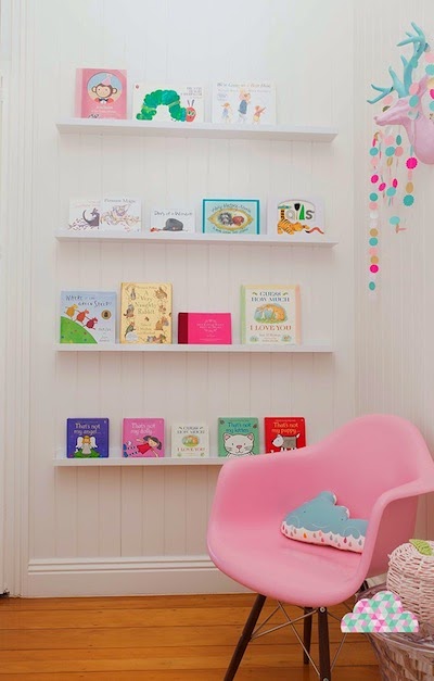 DORMITORIO INFANTIL: Librería para los cuentos más bonitos