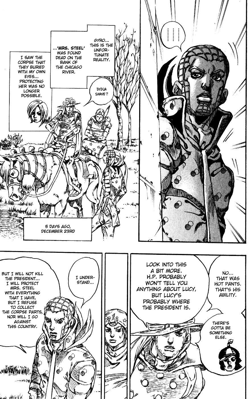 Steel Ball Run Chapter 60 - HolyManga.net