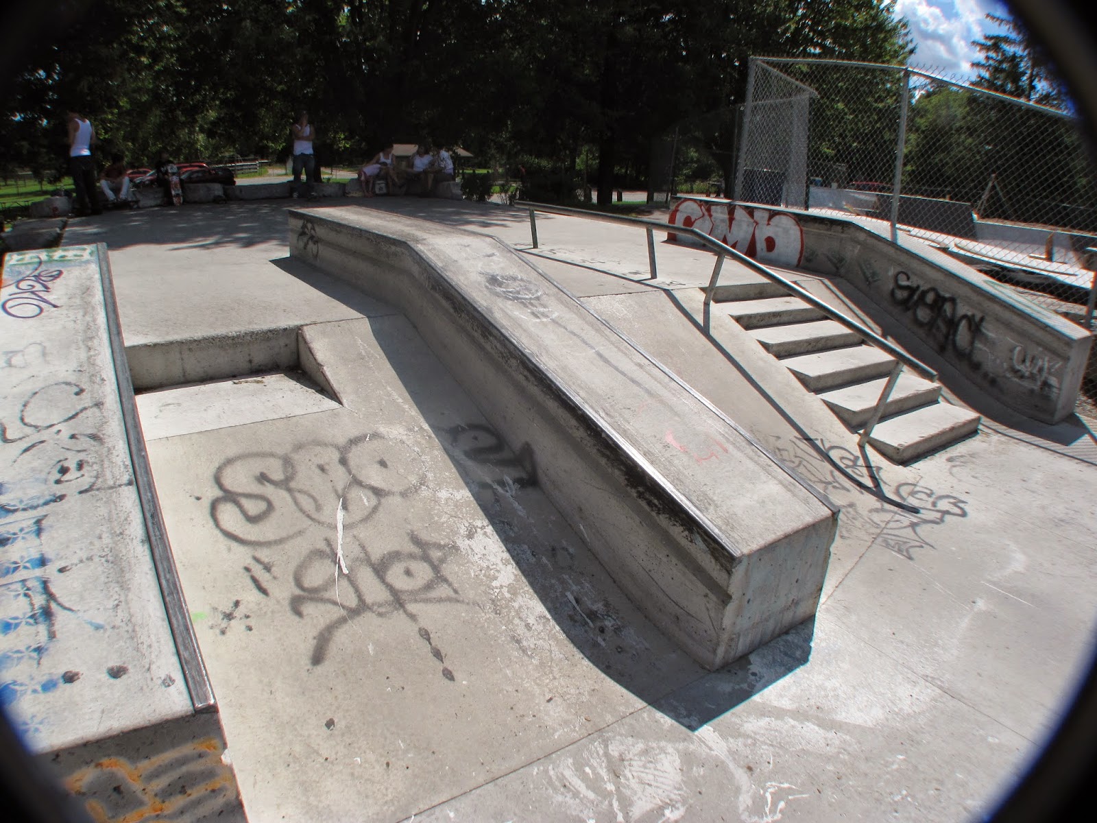 Spott Dreams of Skate Parks Riverside Park. Cambridge, ON