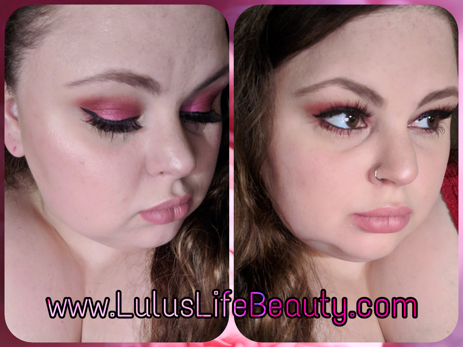 Lulu's Life Fuschia Rush Makeup Tutorial; Makeup Revolution