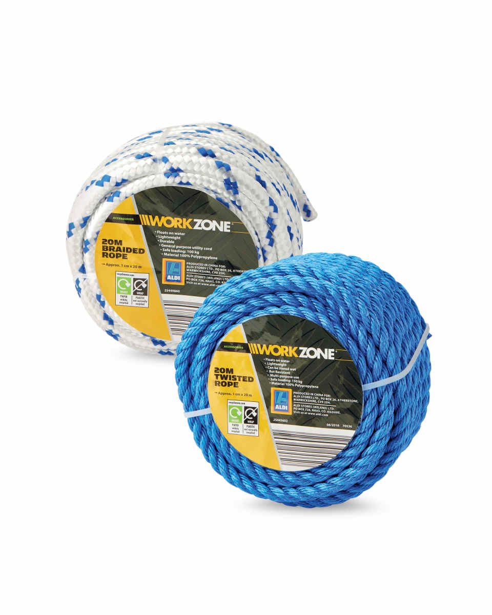 20M Rope Aldi Opinions Products