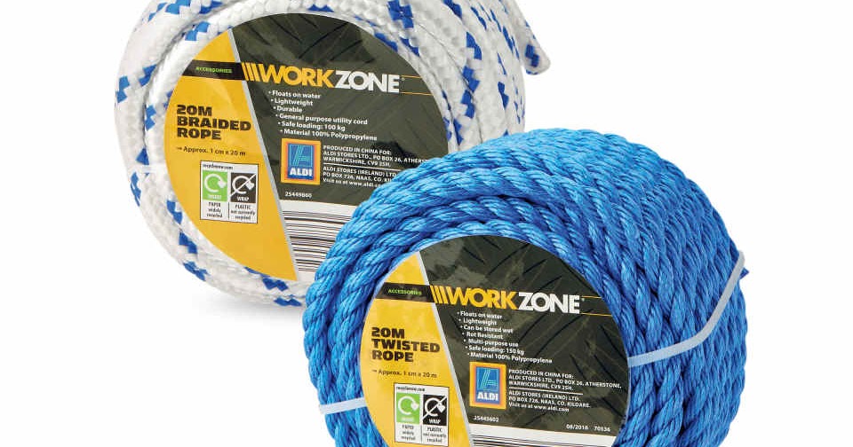 20M Rope Aldi