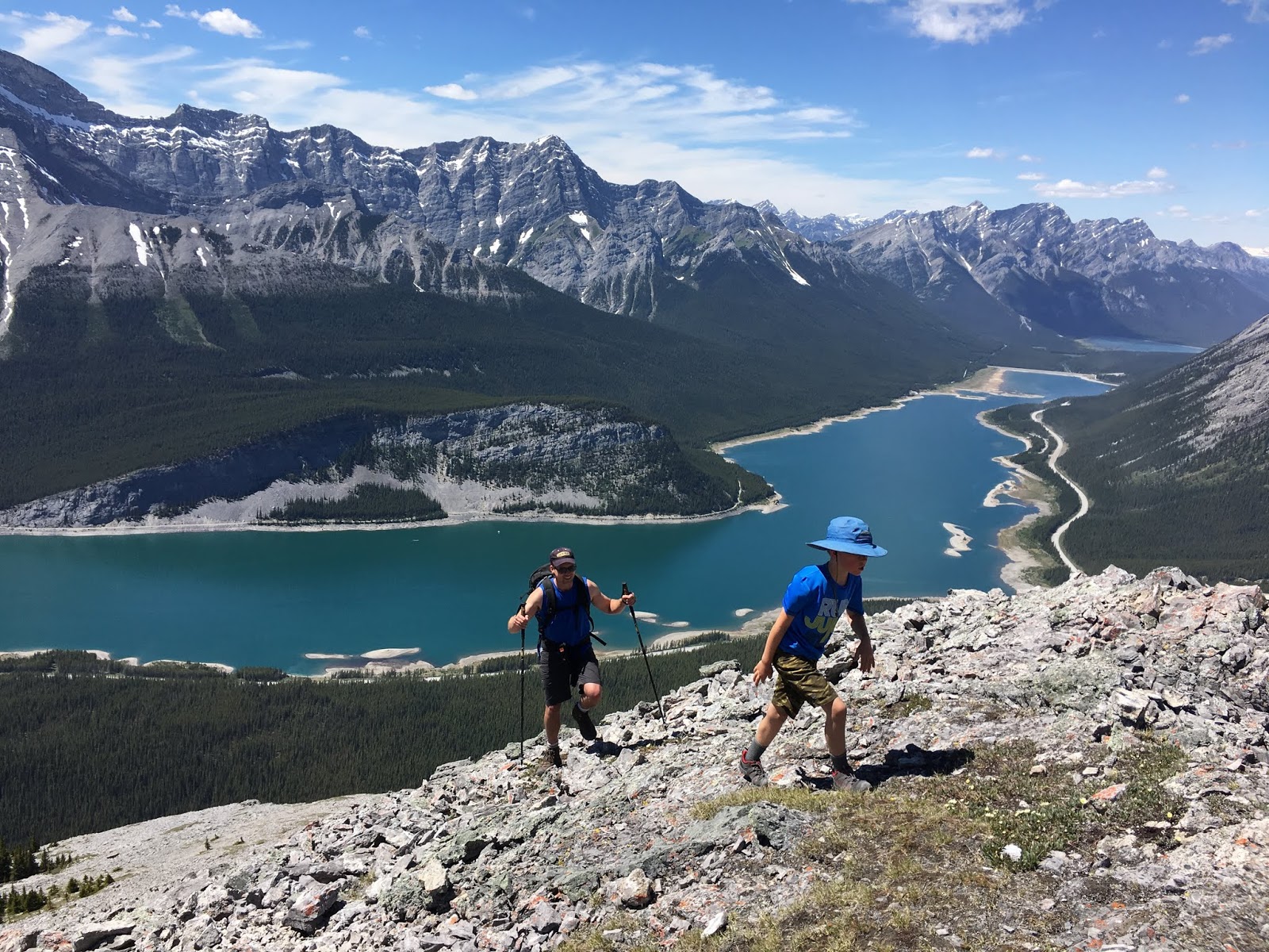 Family Adventures in the Canadian Rockies First Summits Little Lougheed, Spray Valley