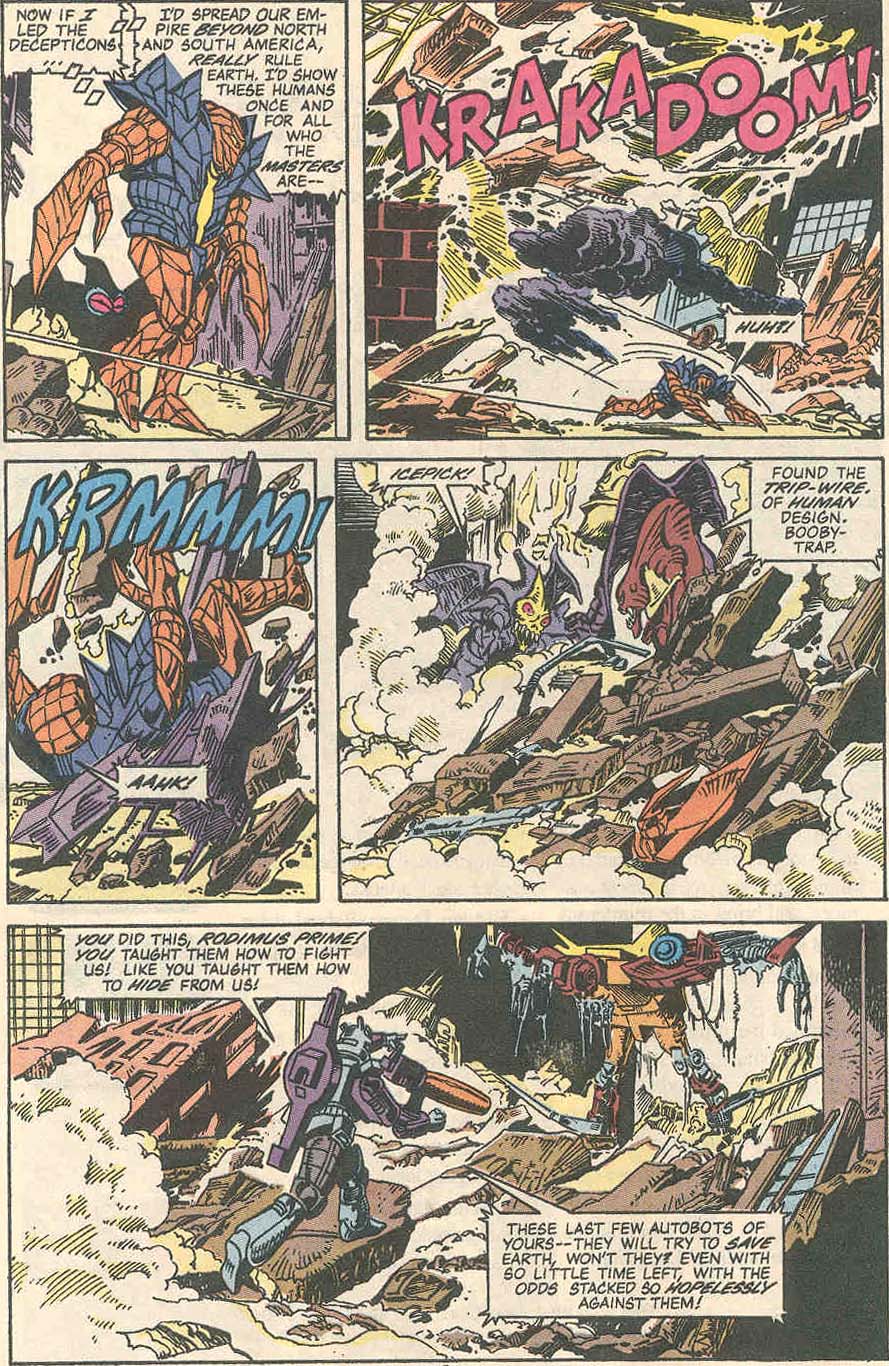 The Transformers (1984) issue 67 - Page 7