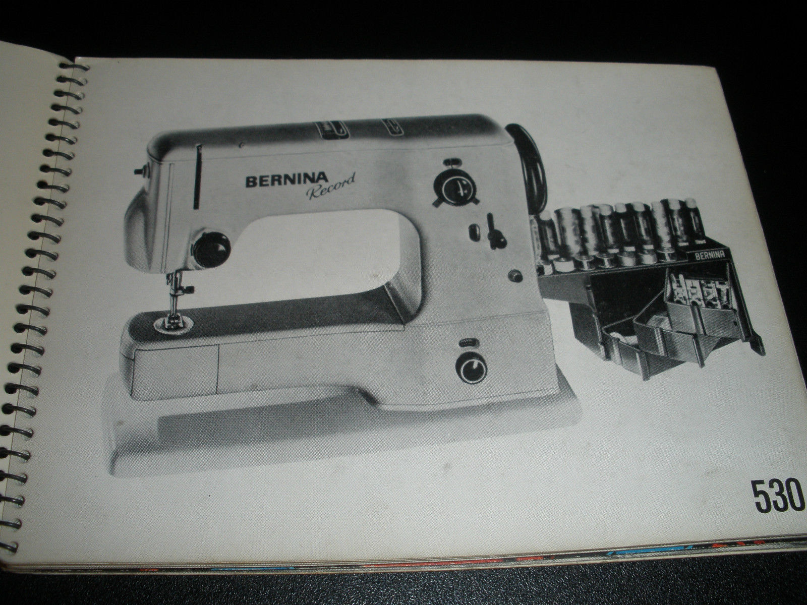 VINTAGE SEWING MACHINES Bernina 5302 Sewing Machine