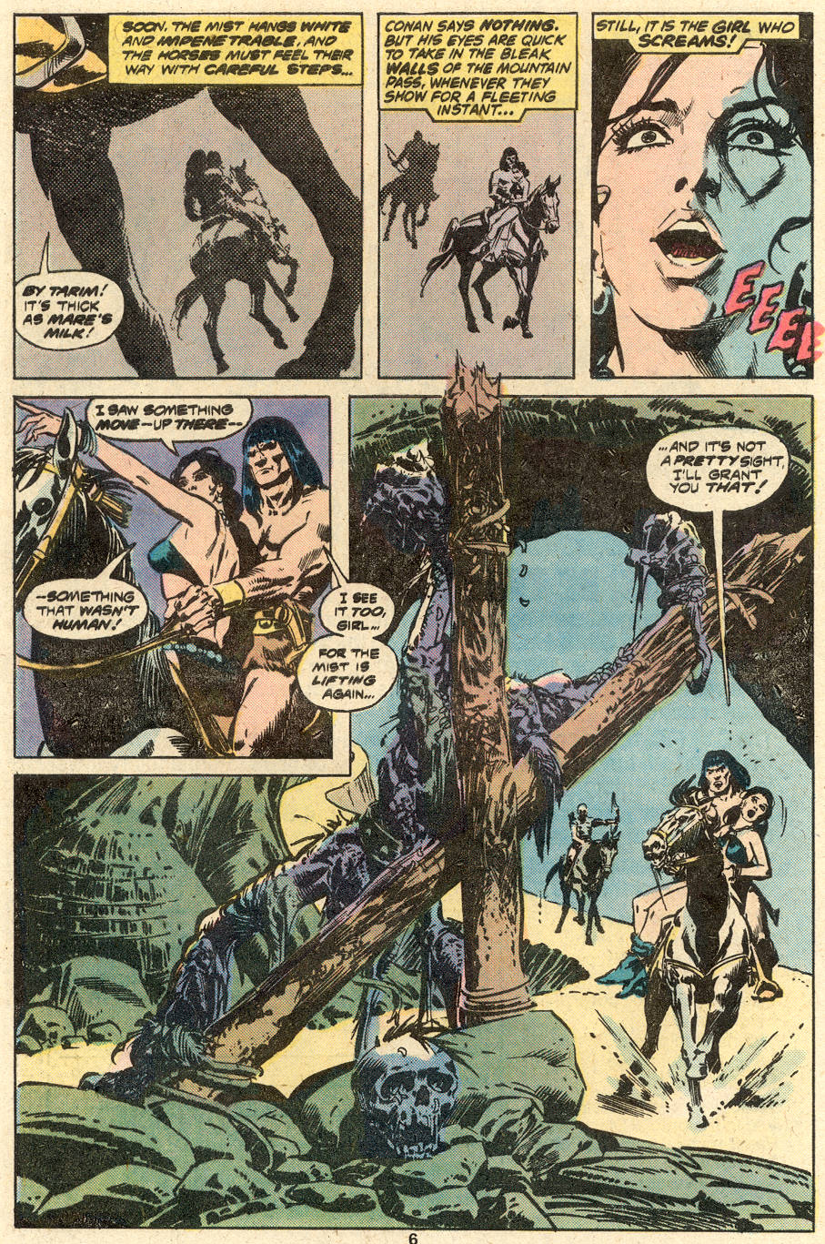 Read online Conan the Barbarian (1970) comic -  Issue #87 - 5