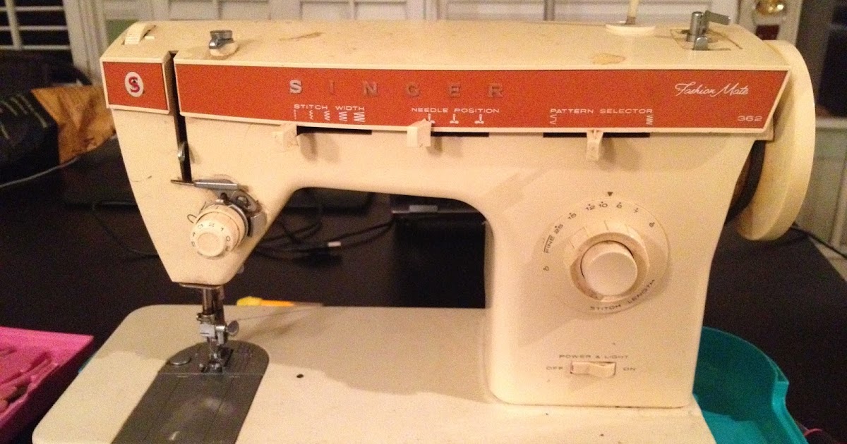 Singer 362, SOLD Singer 362 Fashionmate sewing machine. This machine is a  hidden gem. All metal gears!!! The plastic has yellowed. But it is still a  fantastic