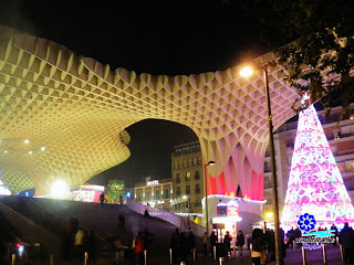 Sevilla - Navidad 2012 - Plaza de la Encarnación  05