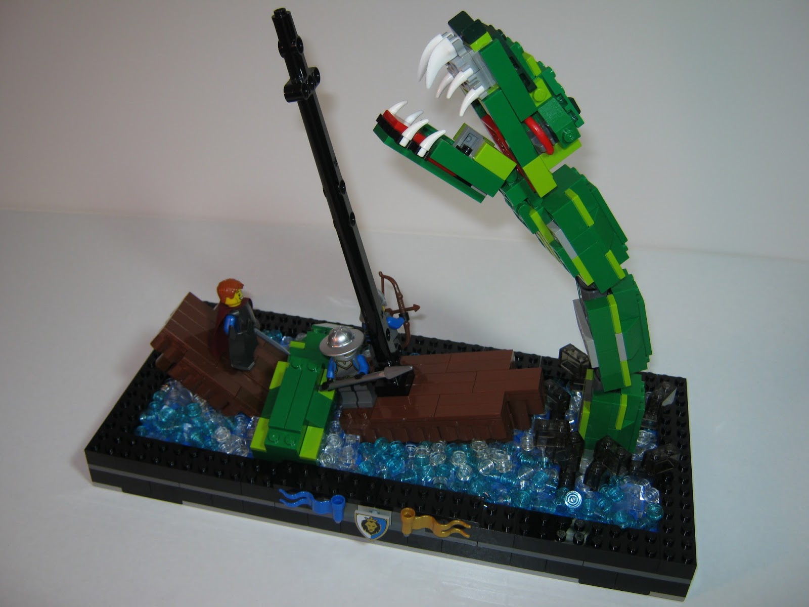 Sea Serpent - #6 by SonicBionicleMaster - Lego Creations - The TTV Message Board
