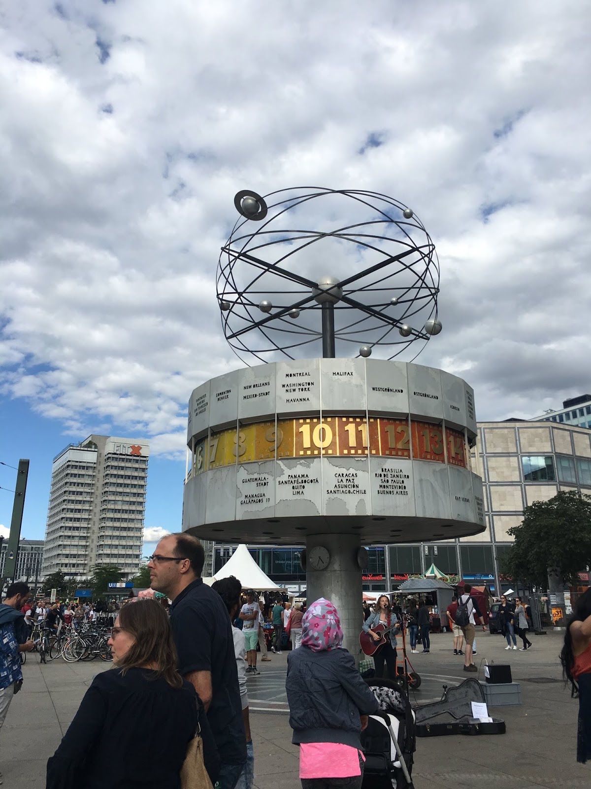 Transpress Nz Trams In Alexanderplatz East Berlin 1950s