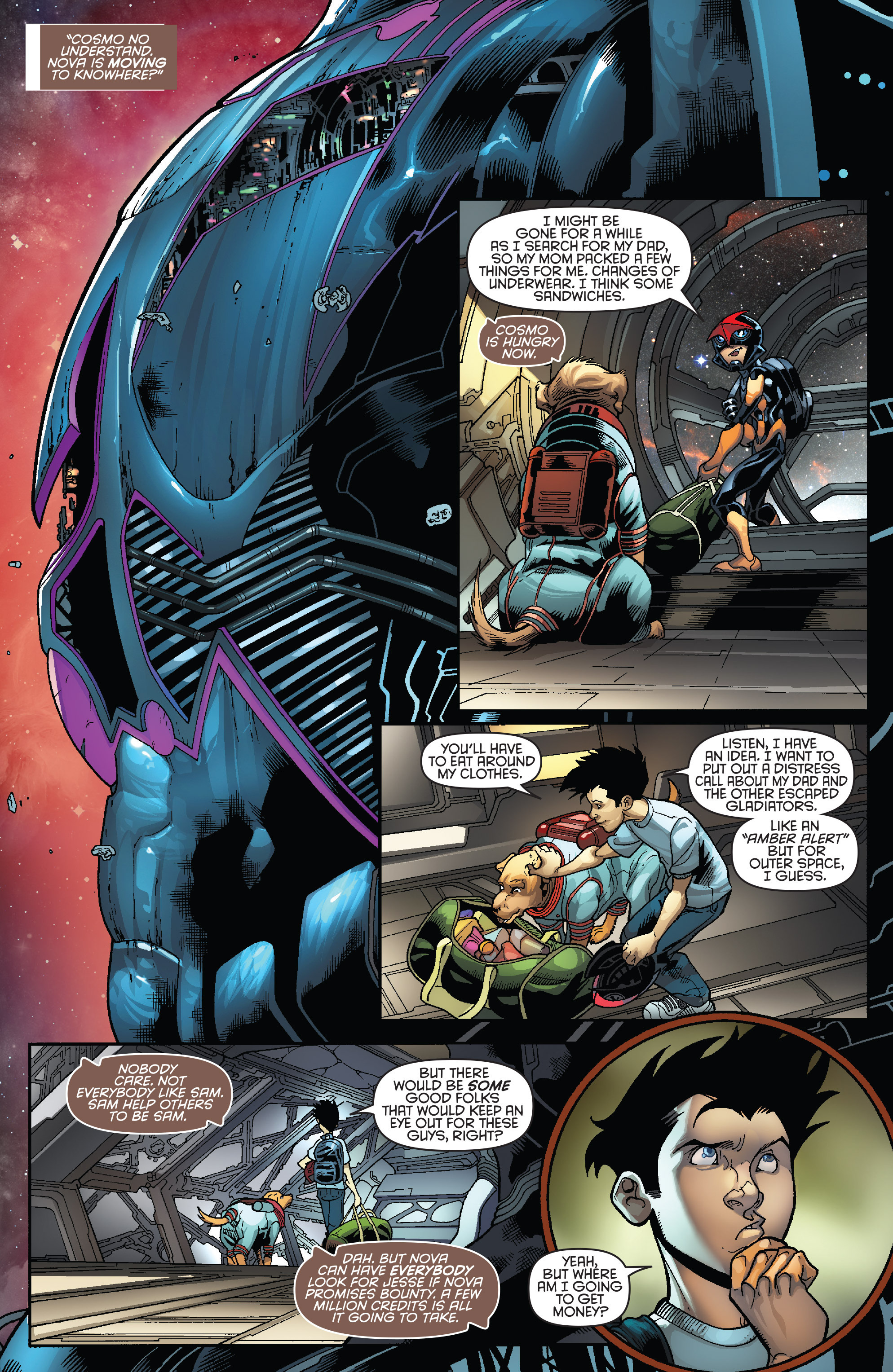 Read online Nova (2013) comic -  Issue #29 - 9